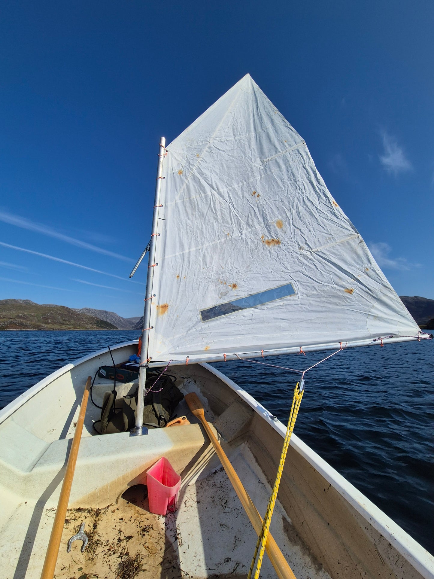 Hebrides 440 - sailing version