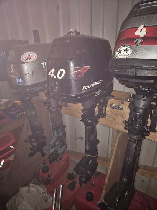 Mercury 4Hp short shaft 4 stroke outboard motor