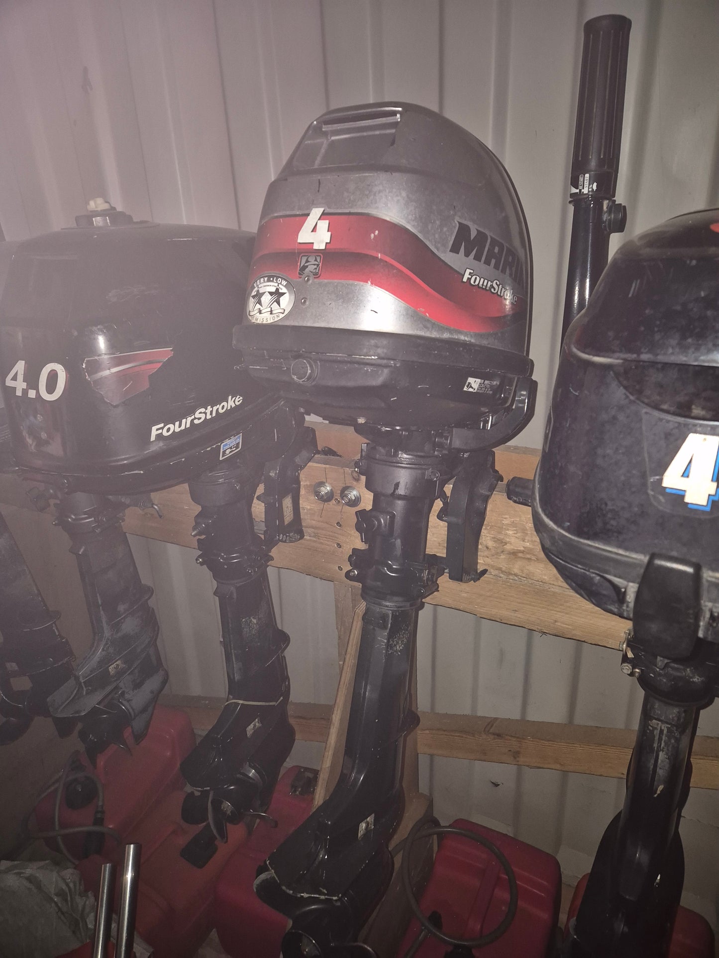 Mariner 4Hp 4 stroke short shaft outboard motor