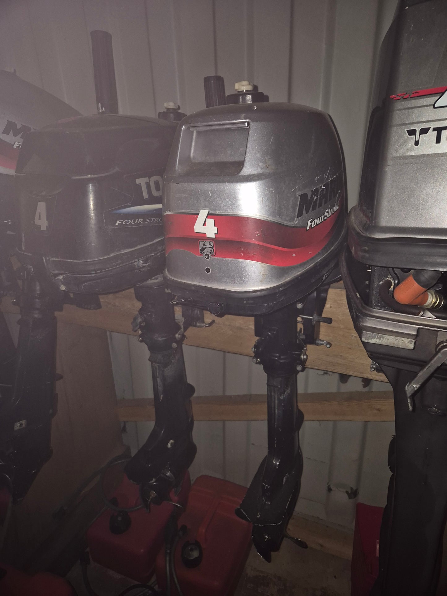 Mariner 4Hp 4 stroke short shaft outboard motor