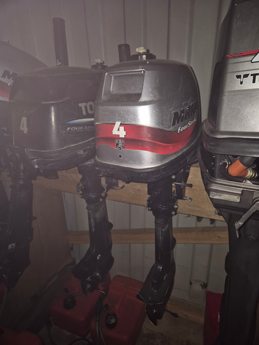 Mariner 4Hp 4 stroke short shaft outboard motor