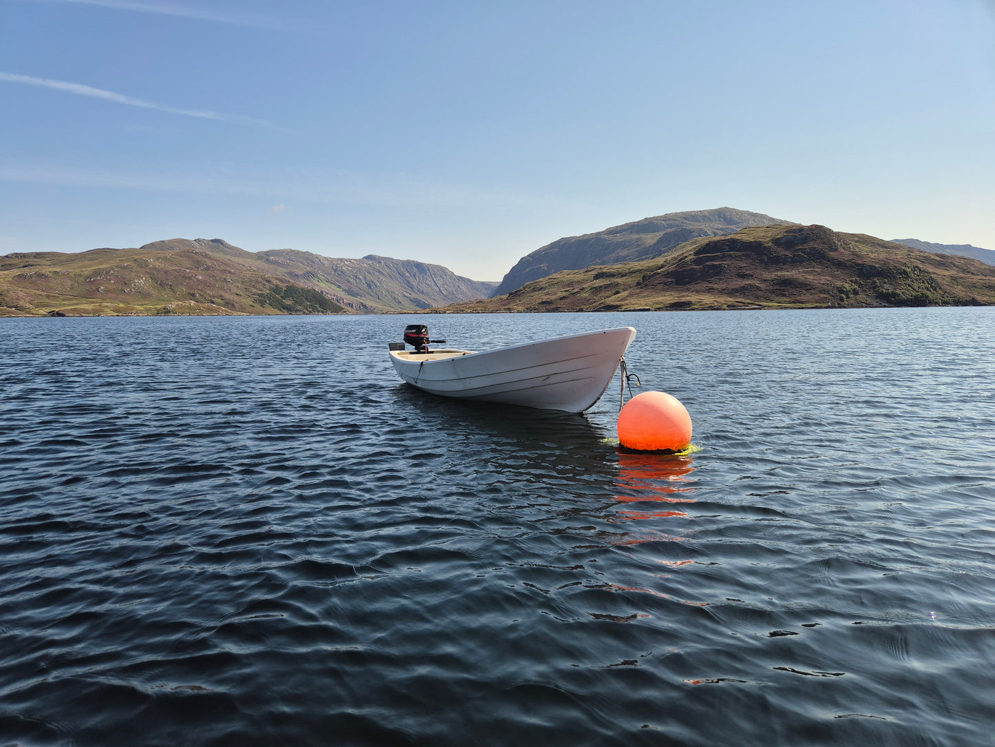 Hebrides 440 - sailing version