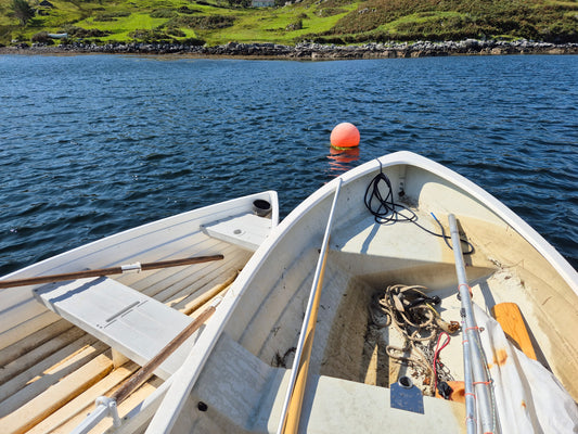 Hebrides 440 - sailing version