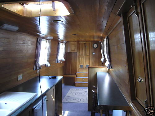 57' narrowboat