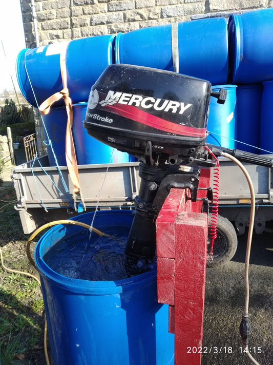 Mercury 4Hp short shaft 4 stroke outboard motor - Reduced to clear.