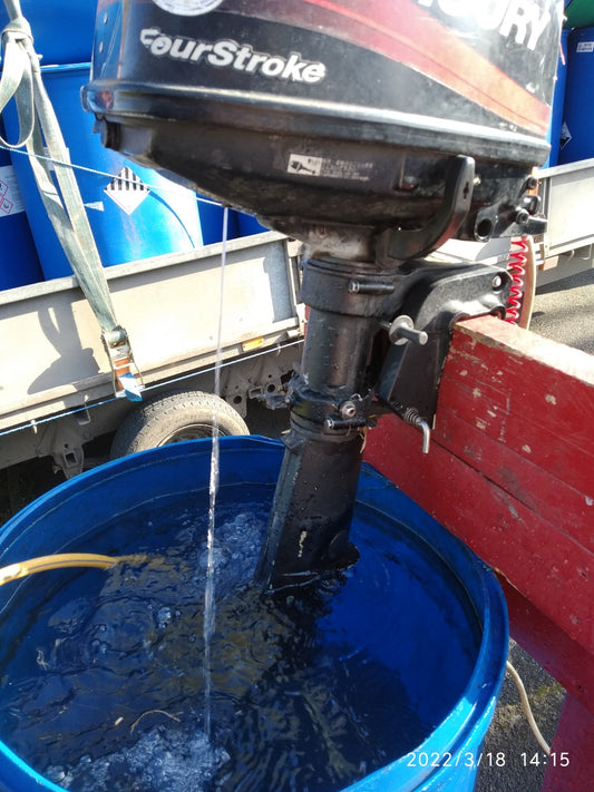 Mercury 4Hp short shaft 4 stroke outboard motor - Reduced to clear.