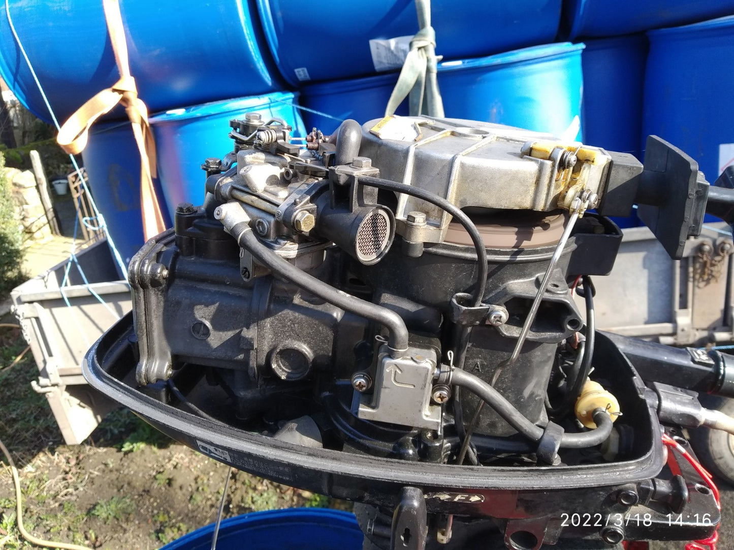 Mercury 4Hp short shaft 4 stroke outboard motor - Reduced to clear.