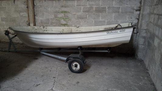 Hebrides 400 open boat