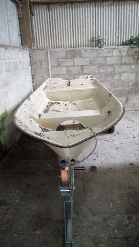 Hebrides 400 open boat