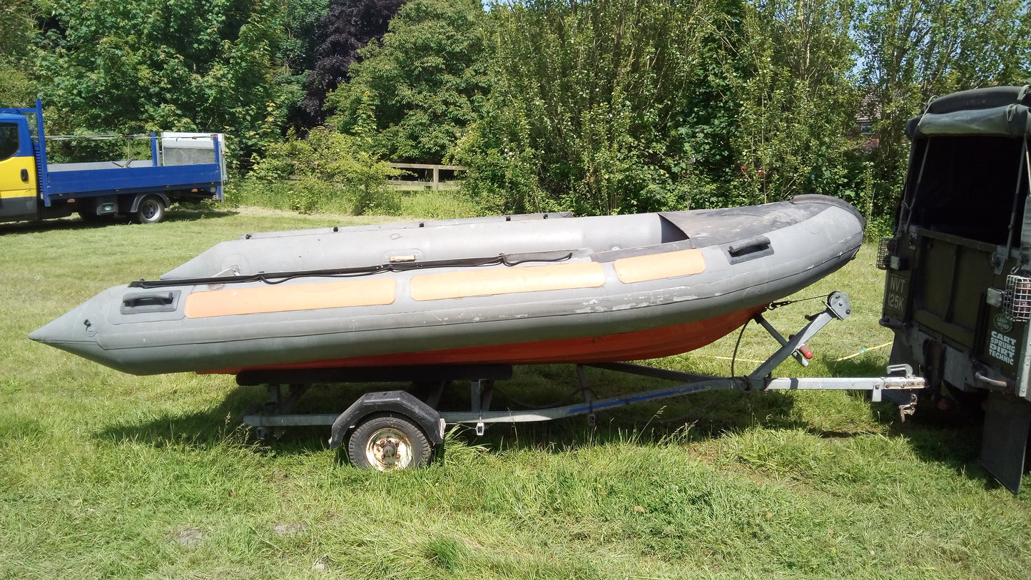 Avon SR4 RIB hull