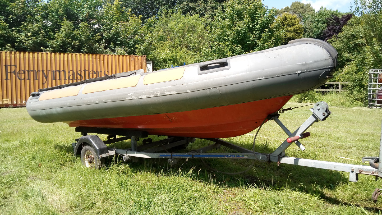 Avon SR4 RIB hull