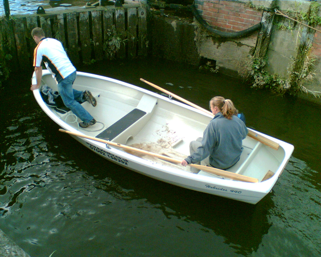 Hebrides 440 - new old stock