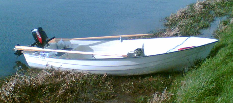 Hebrides 400 open boat